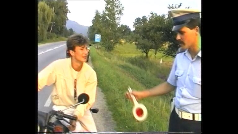 Motorowerem bez kasku – odc. 34 Sądecka Kronika Filmowa