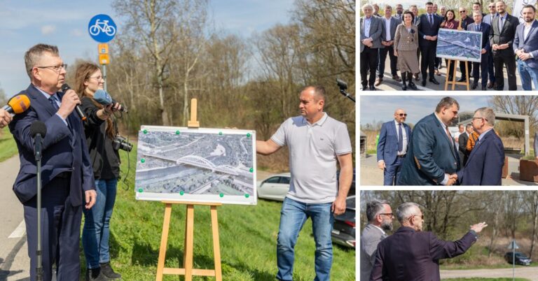 Zbudują most na rzece Dunajec. Odciążą ulicę Węgierską