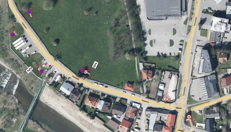 Nowy Sącz. Tymczasowe zamknięcie kilku parkingów [MAPA]