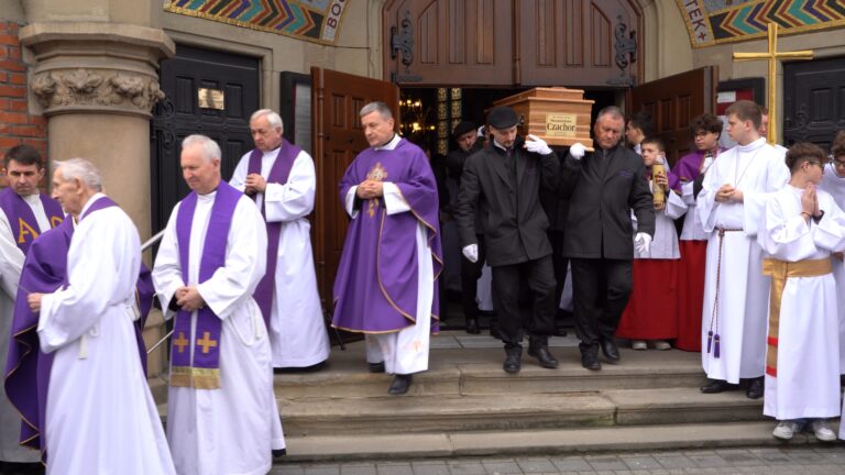 Ceremonia żałobna ks. prałata Stanisława Czachora