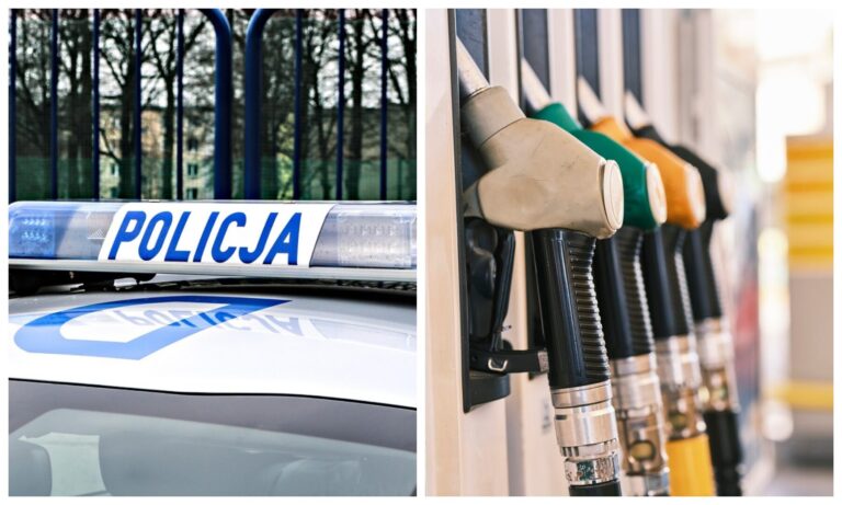 Sądeczanin kradł tablice rejestracyjne i tankował bez płacenia