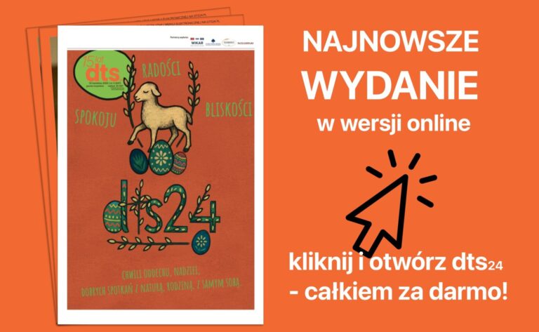 Świąteczne wydanie DTS poleca się do czytania