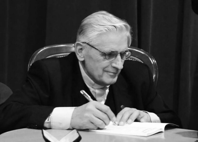 Zmarł o. Stanisław Majcher. Jezuita, który miał się nie urodzić, przez lata związany był z Nowym Sączem