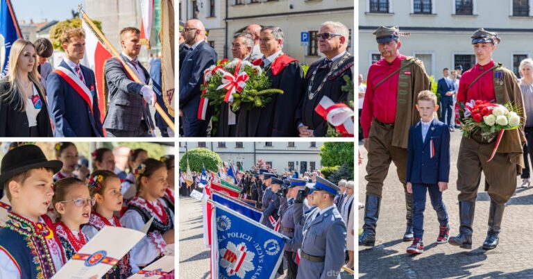 Nowy Sącz. Święto Konstytucji [FOTOGALERIA]
