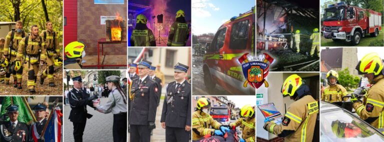 Pokazy, atrakcje i wsparcie dla OSP Limanowa. Druhowie będą czekać na rynku