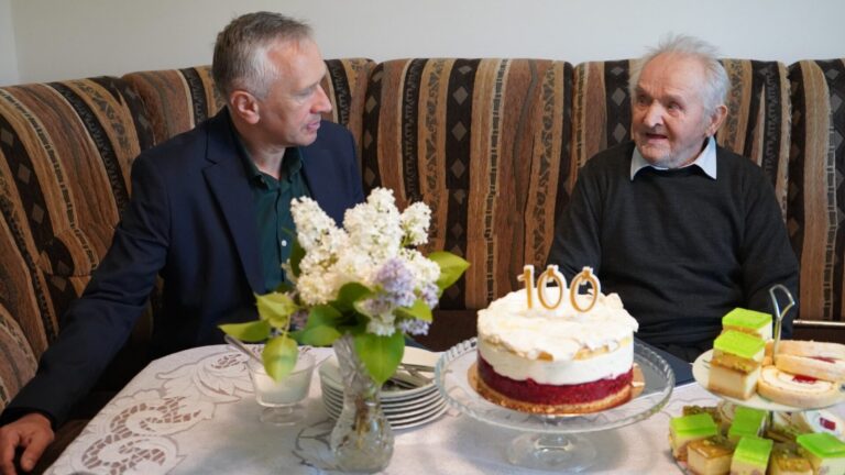Jest co świętować! Józef Owsianka skończył 100 lat