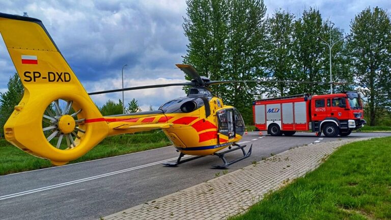 Tragiczny wypadek w Nowym Targu. Nie żyje skoczek spadochronowy z Gorlic