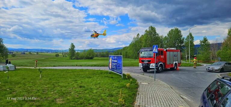 Organizator skoków spadochronowych wydał oświadczenie ws. śmierci 40-latka