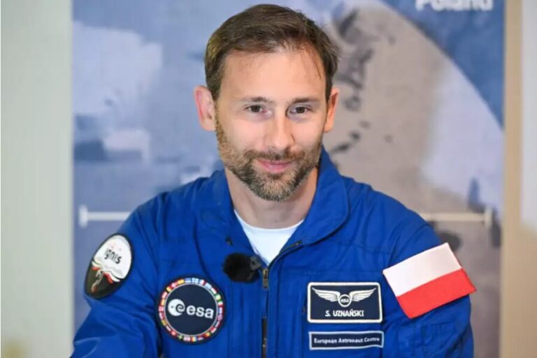 Czas astronauty jest zaplanowany co do minuty