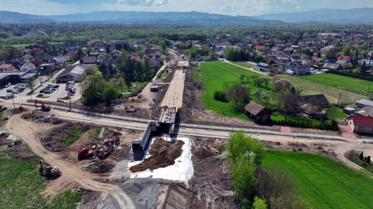 Nowy Sącz. ,,Epokowa inwestycja” zmienia oblicze miasta [ZDJĘCIA]