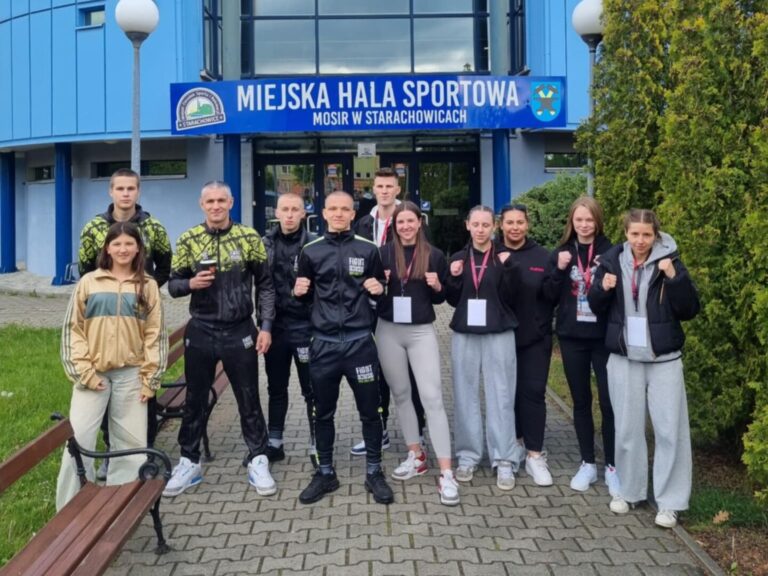 Fight House przywozi kolekcję medali z Mistrzostw Polski