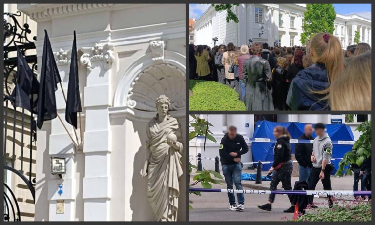 Student prawa Szymon Belski o brutalnym zabójstwie na UW. ,,Pierwsza reakcja, to szok… na początku to do mnie nie docierało”