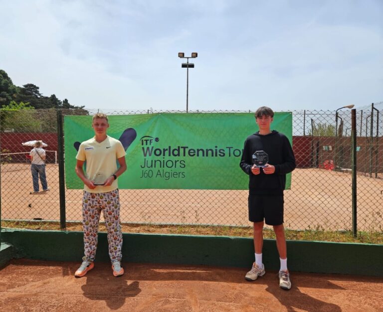 Świetna gra Wiktora Jeża – zawodnika STT Fakro Nowy Sącz w turnieju ITF J60 Algier!