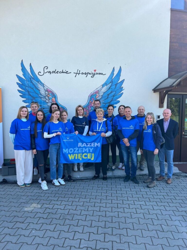 Wolontariat z sercem – czyli wizyta w hospicjum