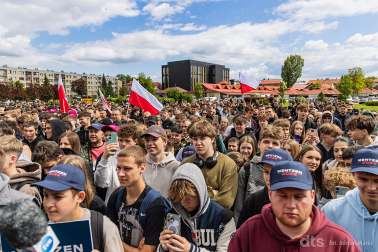 W tych gminach sądeczanie jako prezydenta widzieliby Nawrockiego lub Mentzena