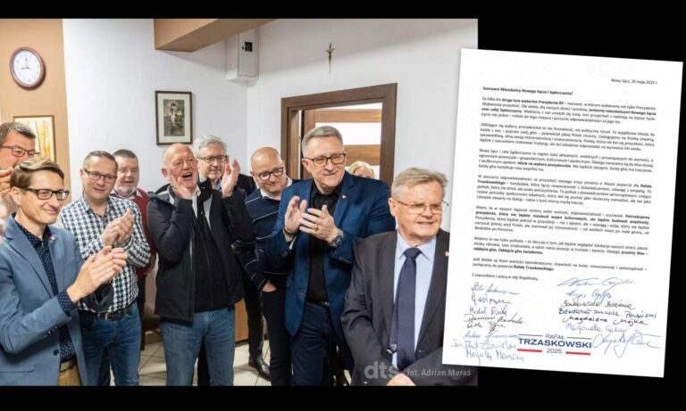 „Rafał Trzaskowski nie dzieli, ale szuka porozumienia”. List poparcia na Sądecczyźnie