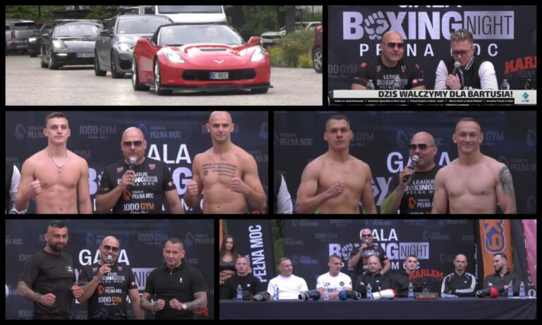 Ceremonia ważenia za nimi. Zawodnicy odliczają godziny do Gali Boxing Night Pełna Moc