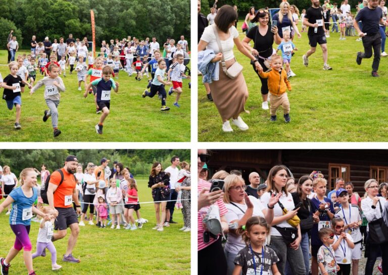 Pobiegli po uśmiech Mai i Szymona. XII edycja Run 4 a Smile