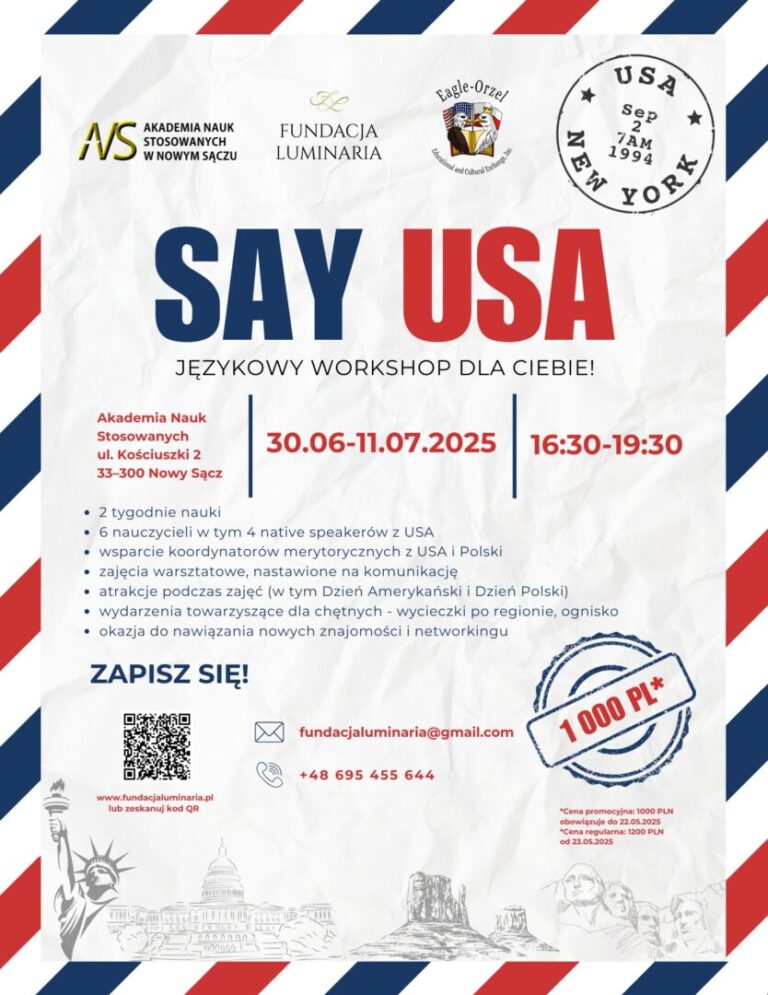Say USA!