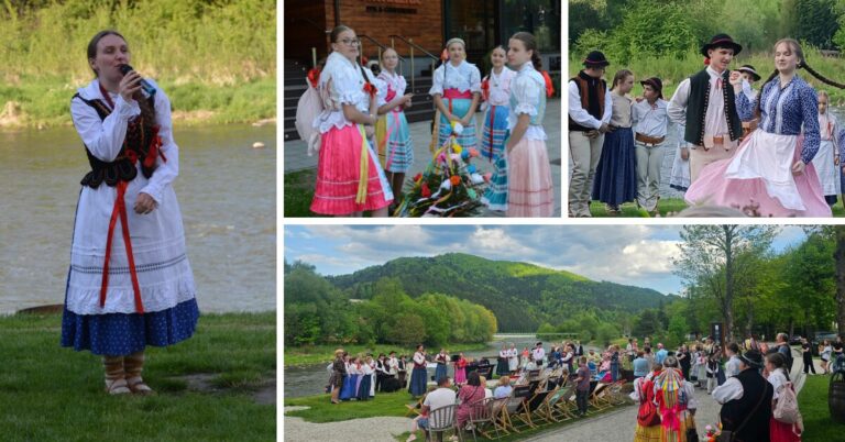Ło caruwaniu, ło tom cemu zboze mo ziorna ino telo co się w gości mieści i ło piyrogach łomnicońskich