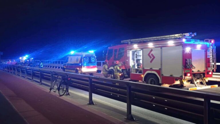 Reanimacja na obwodnicy! Kilka osób jest poszkodowanych [AKTUALIZACJA]