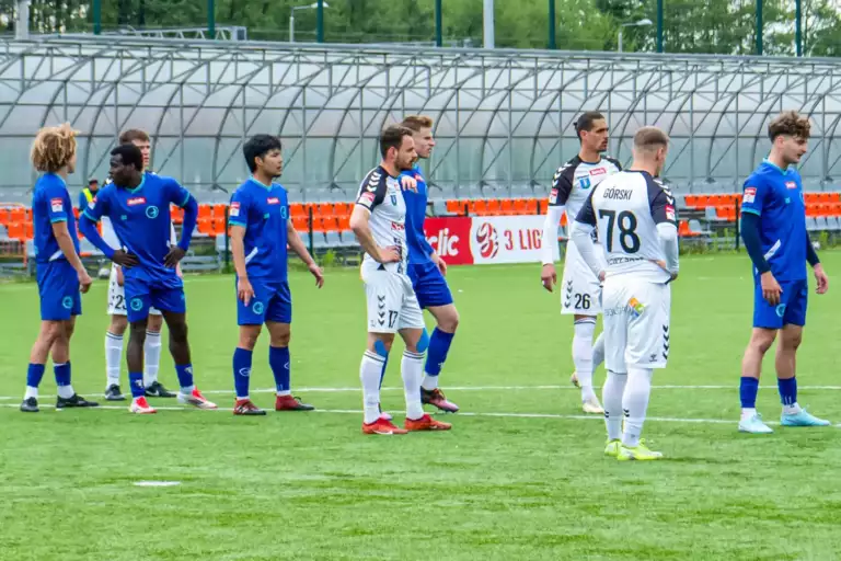 Dwa rzuty karne w Tarnowie. Sandecja grała na wyjeździe