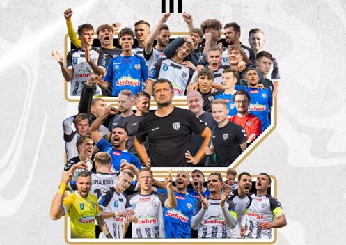 Mają to! Dużo waleczności + odrobina szczęścia i Sandecja wraca na piłkarskie salony!