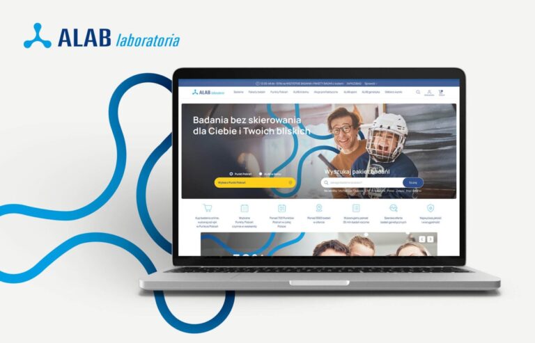 Nowy serwis alab.pl – diagnostyka laboratoryjna jeszcze bliżej pacjenta