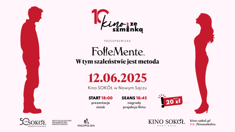 Ostatnie wolne miejsca na urodzinową odsłonę KINA ZE SZMINKĄ!