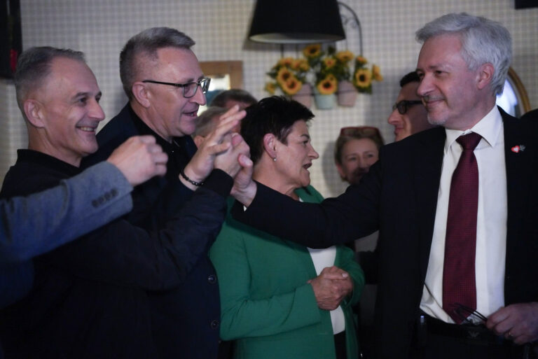 ,,Polska cała na Rafała”. W sądeckim sztabie KO ulga i nadzieja na wygraną