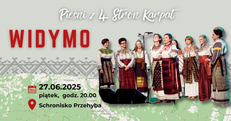 WIDYMO. Śpiew Karpat pod niebem Przehyby [ZAPOWIEDŹ]