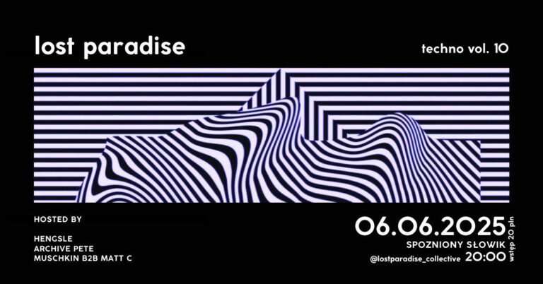 Spóźniony Słowik. Lost Paradise Techno Vol. 10 [ZAPOWIEDŹ]