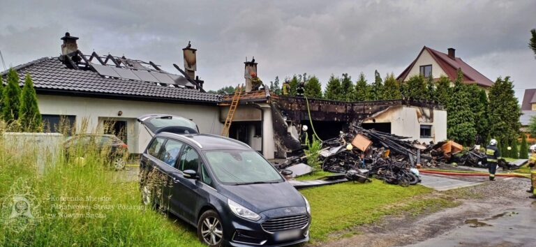Jedna noc zabrała im dach nad głową. Rodzina z Niskowej potrzebuje wsparcia