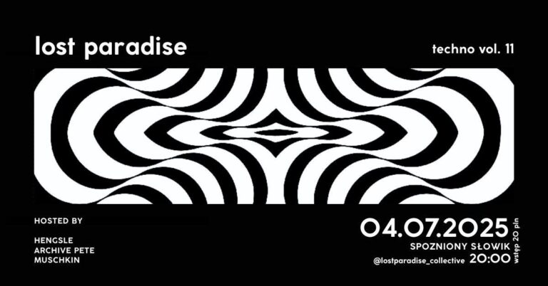 Lost Paradise 11: start wakacji w rytmie elektro [ZAPOWIEDŹ]