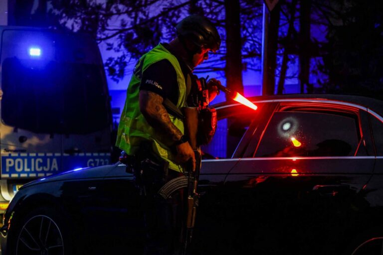Oddał strzał i uciekł – komunikat policji w sprawie wieczornych wydarzeń w Starej Wsi