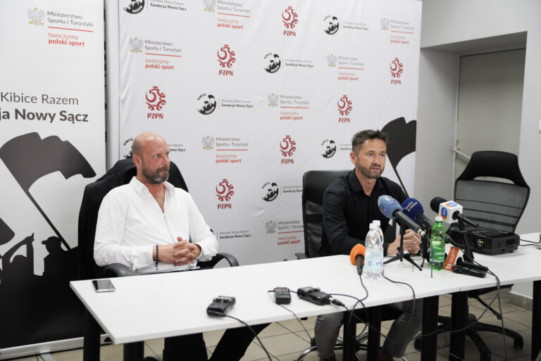 Wdrażają hasło: „Make Sandecja Great Again”. Nowi właściciele przejęli stery w klubie