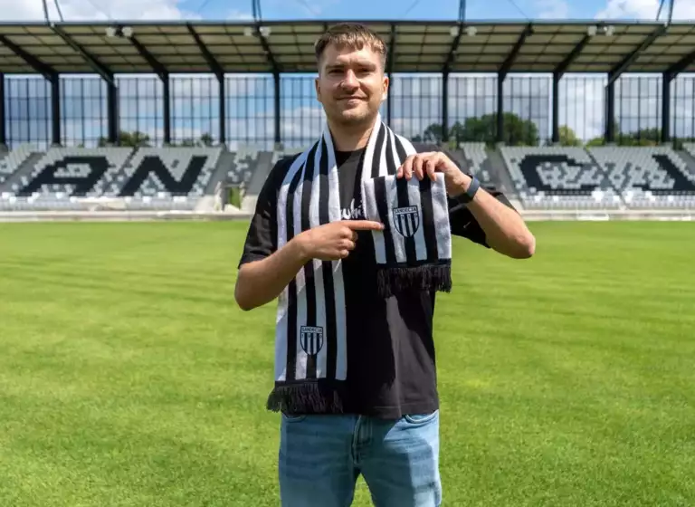Wzmocnienie ze Słowacji. Kolejny transfer w Sandecji