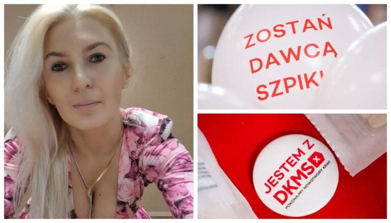 Ona służyła wsparciem, dziś sama go potrzebuje – akcja DKMS powraca