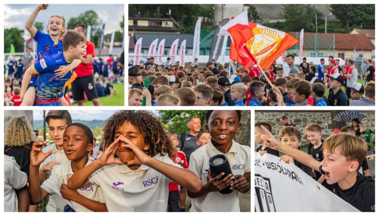 Najlepsze akademie piłkarskie z Europy w Starym Sączu. XIV edycja RemardLand Sokolik Cup [ZDJĘCIA]