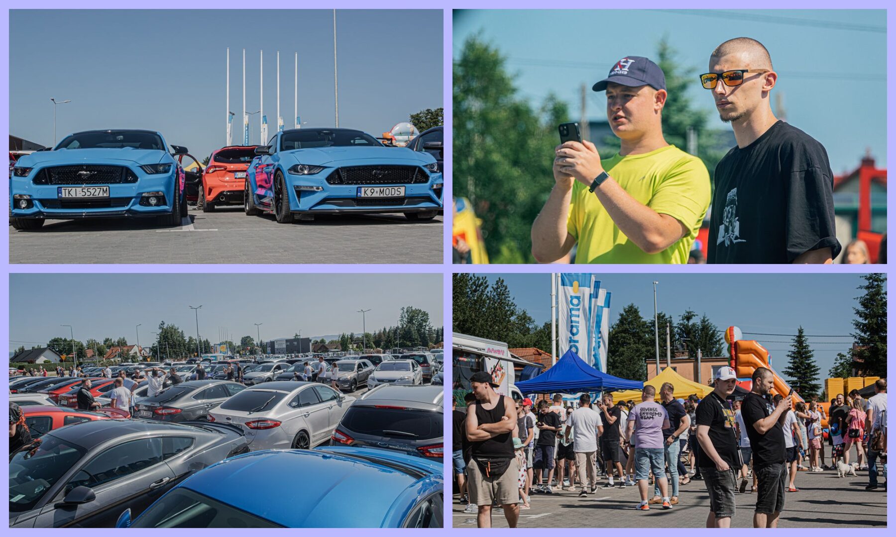 Ford Fan Club Polska II zlot Fordów w Nowym Sączu
