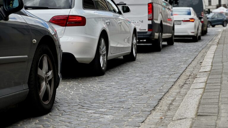 Zamienią kostkę brukową na asfalt w centrum Nowego Sącza