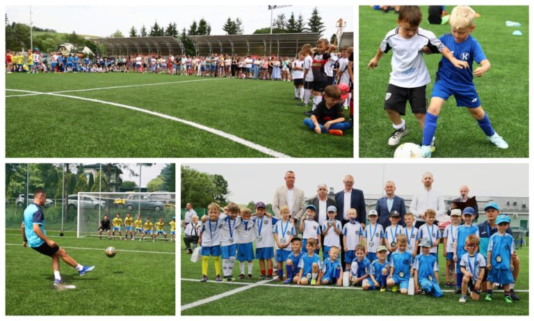 Stadion w Korzennej oficjalnie otwarty po metamorfozie