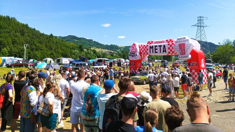 Drugi dzień Rajdu Koguta w Piwnicznej-Zdroju [ZDJĘCIA]