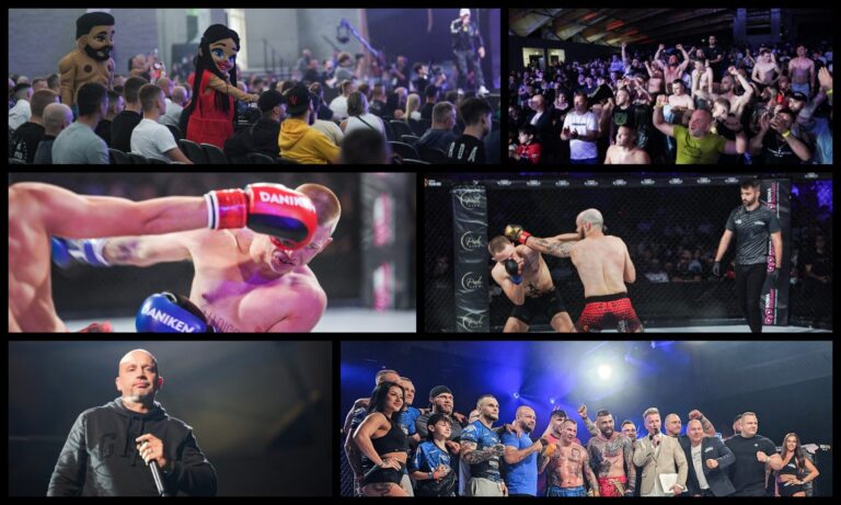 Gala Boxing Night Pełna Moc w Nowym Sączu. Zobacz galerię zdjęć