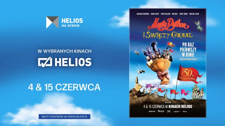 Monty Python i Święty Graal. 50-lecie premiery! Mamy bilety!