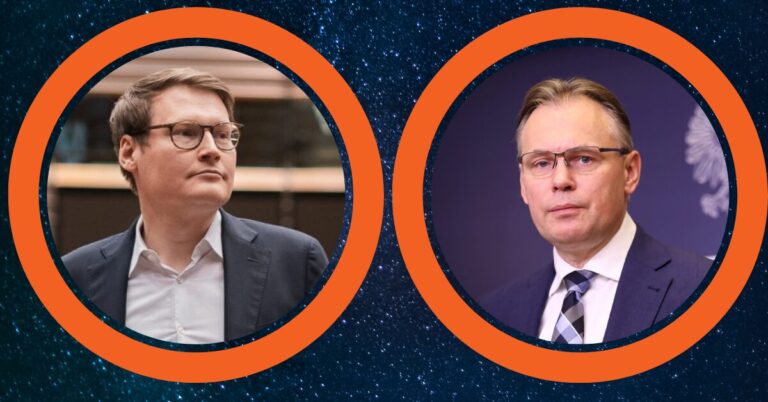 Incydent w Parlamencie Europejskim. Europoseł PiS Arkadiusz Mularczyk konfrontuje niemieckiego eurodeputowanego