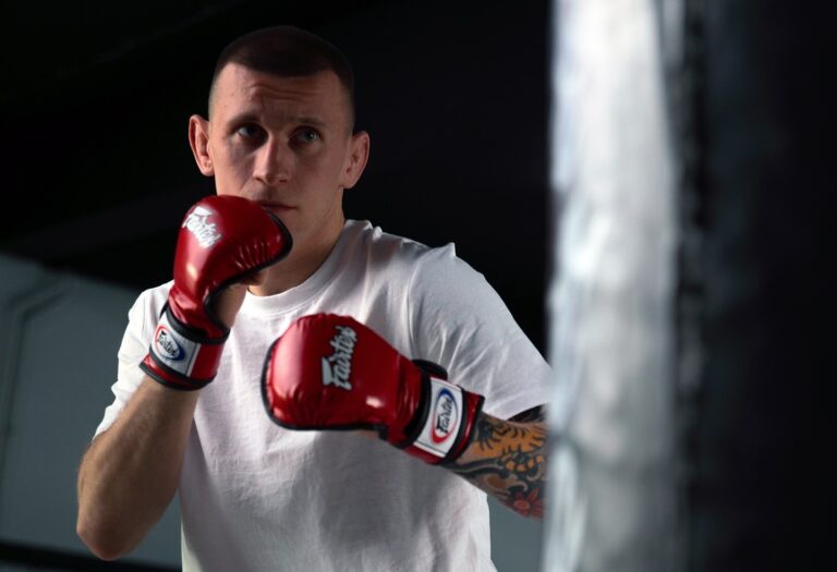 Robert Ruchała poznał nazwisko rywala. Będzie debiut w UFC