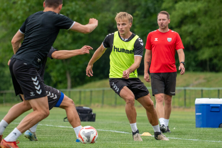 Sandecja przygotowuje się do sezonu oraz zmiany właściciela