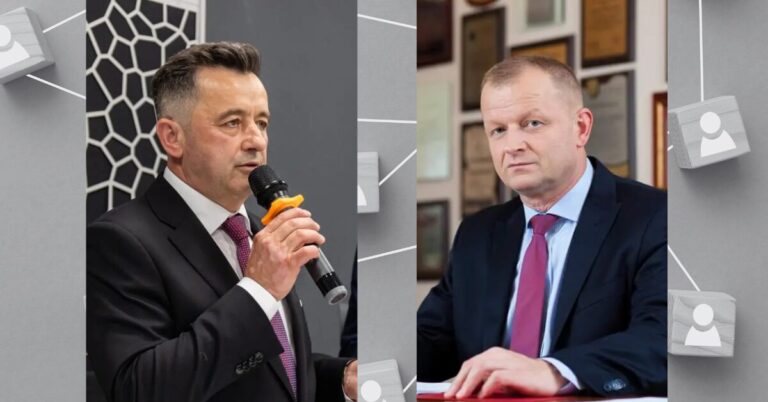 Dwaj wójtowie z żółtą kartką od samorządu