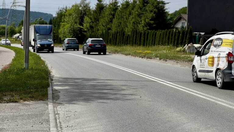 Będą utrudnienia na jednej z głównych ulic w Nowym Sączu